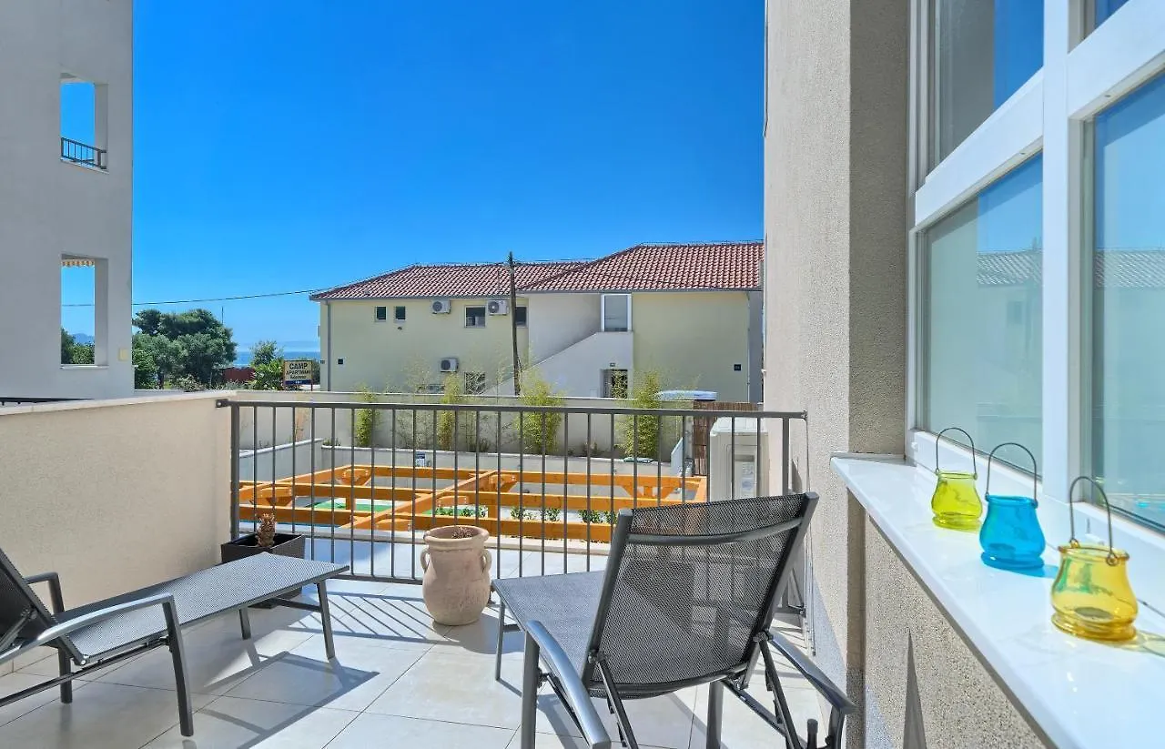 Modern Apartments With Sea View 150 Meters To Beach Kaštela