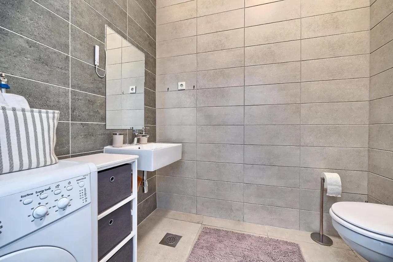 Modern Apartments With Sea View 150 Meters To Beach Kaštela 0*,  Chorvatsko